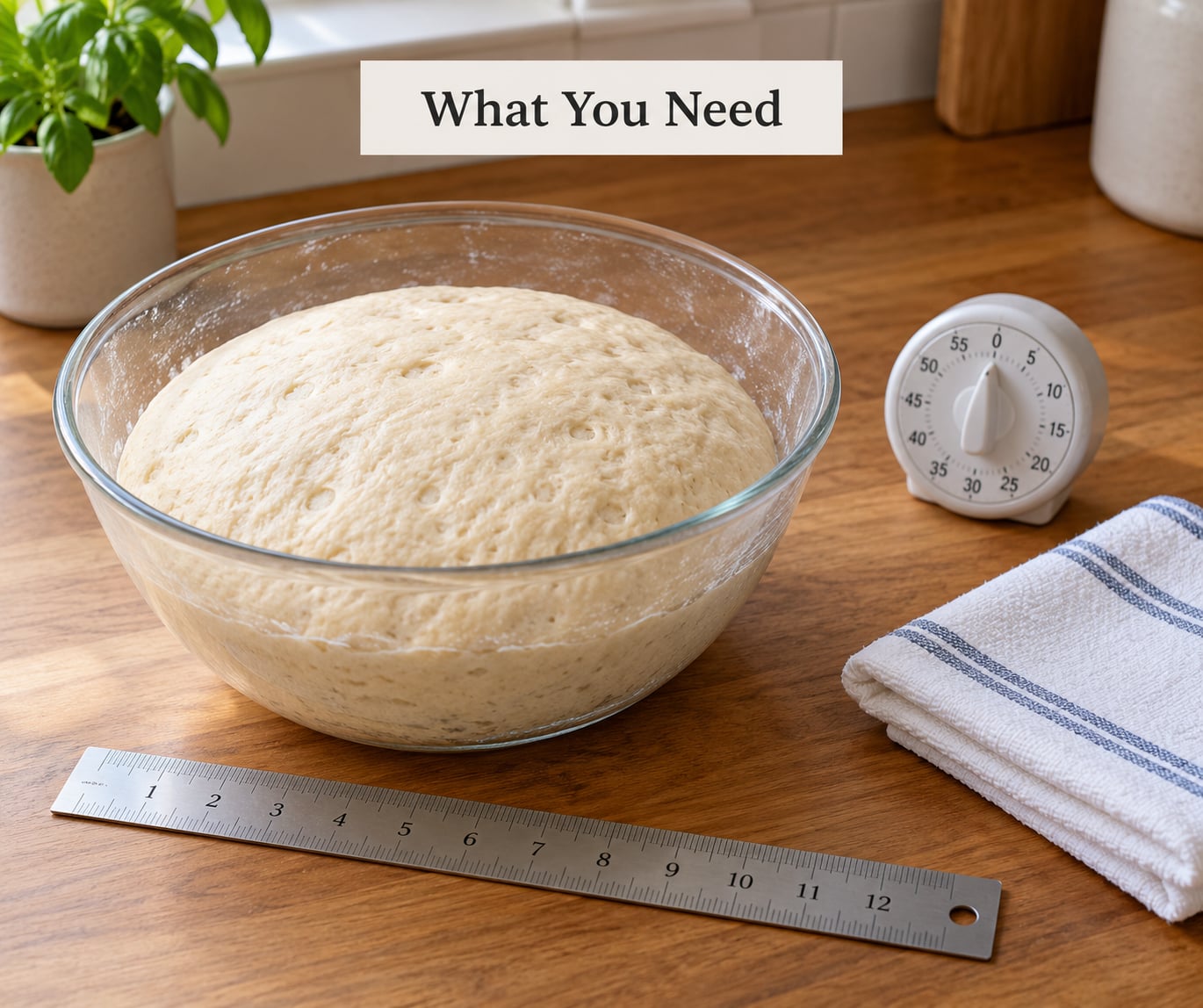 What You Need