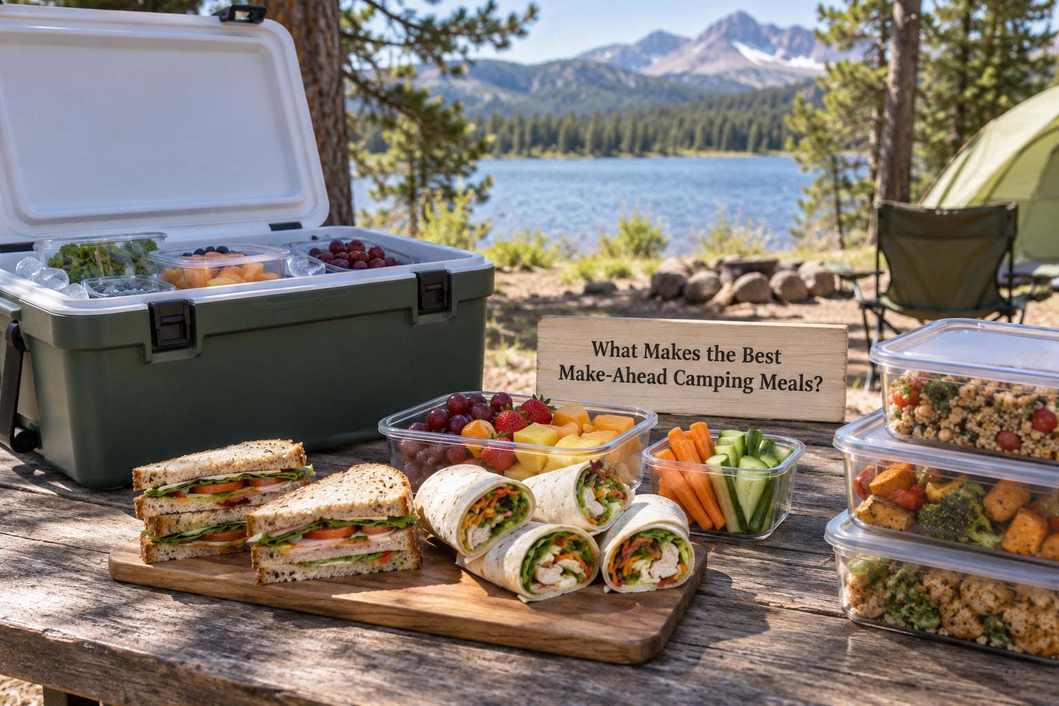 What Makes the Best Make-Ahead Camping Meals?