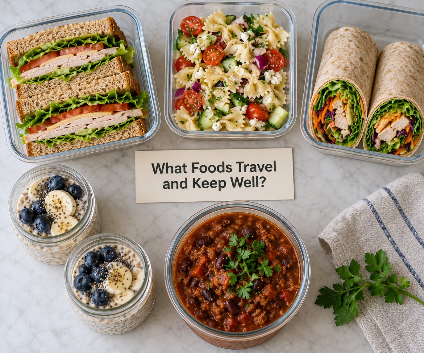 What Foods Travel and Keep Well?