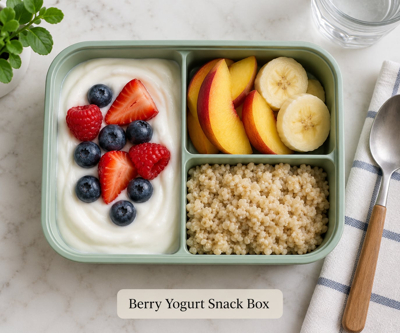 Berry Yogurt Snack Box
