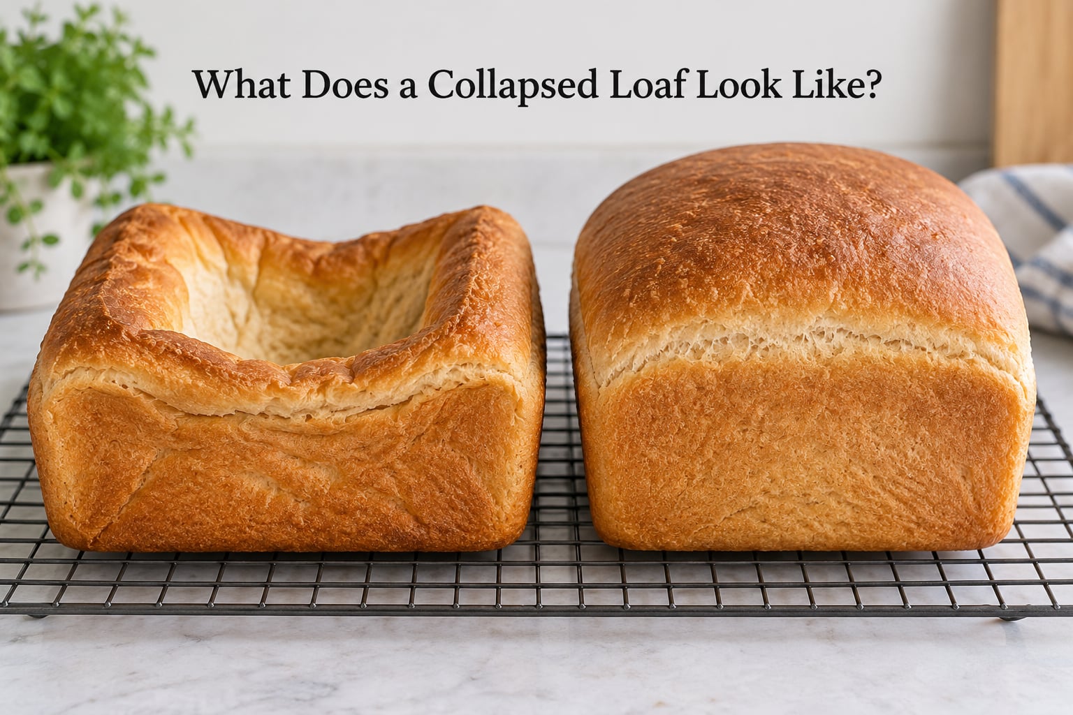 What Does a Collapsed Loaf Look Like?